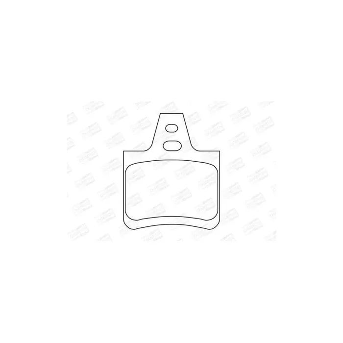 Champion 571363Ch Brake Pad Set