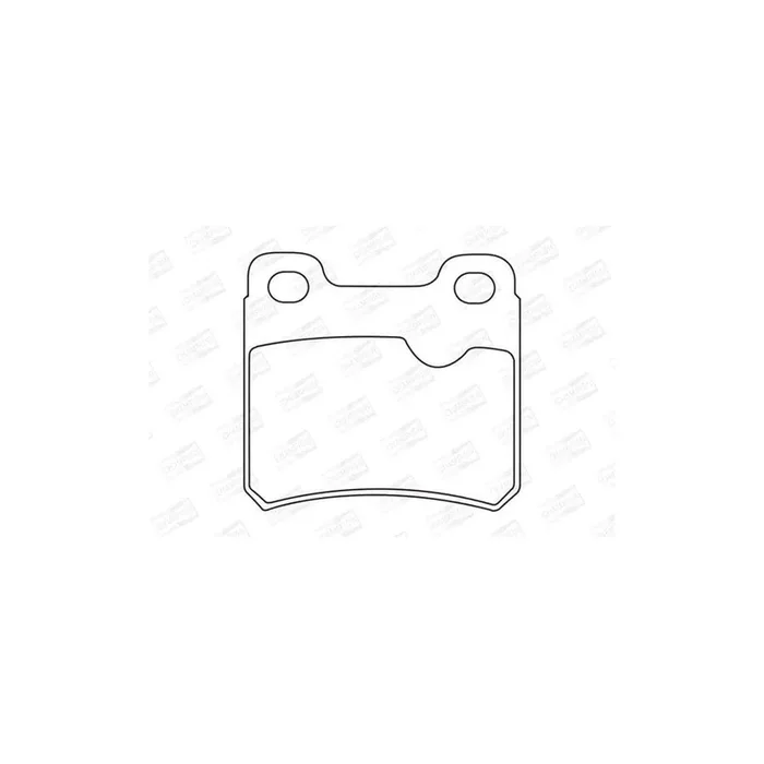 Champion 571407Ch Brake Pad Set