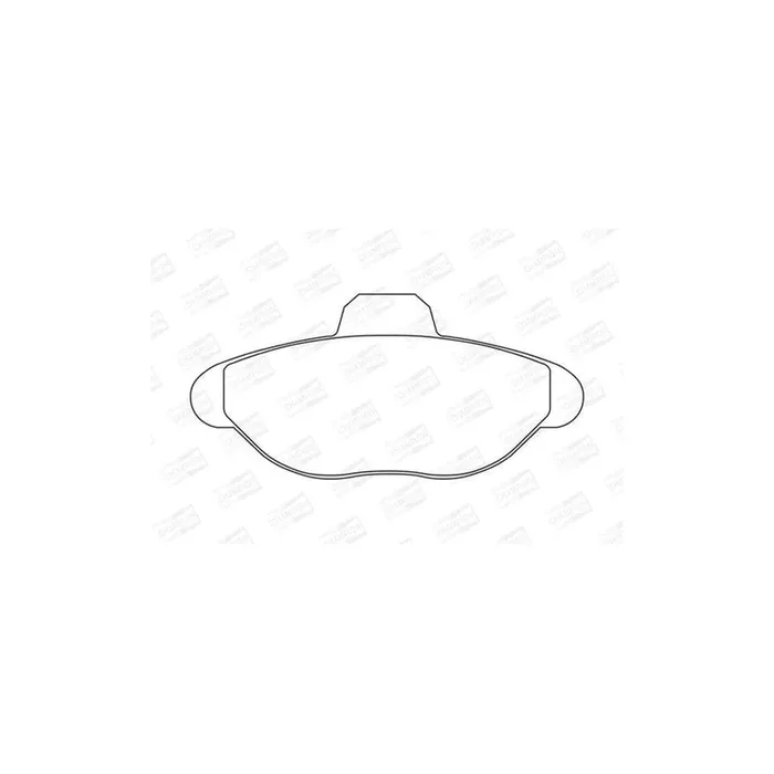 Champion 571749Ch Brake Pad Set