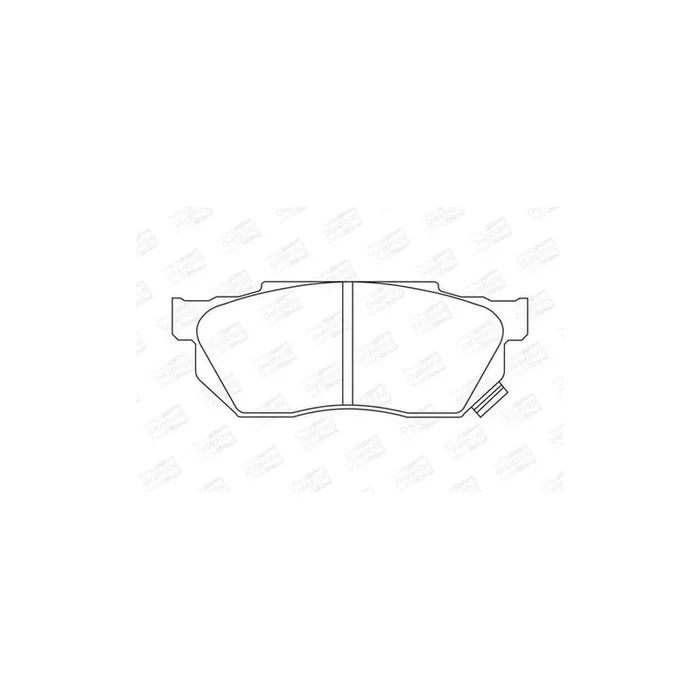 Champion 572238Ch Brake Pad Set