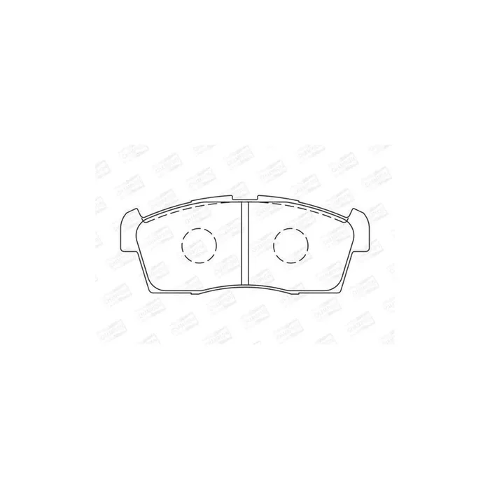 Champion 572611Ch Brake Pad Set