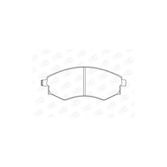 Champion 572614Ch Brake Pad Set