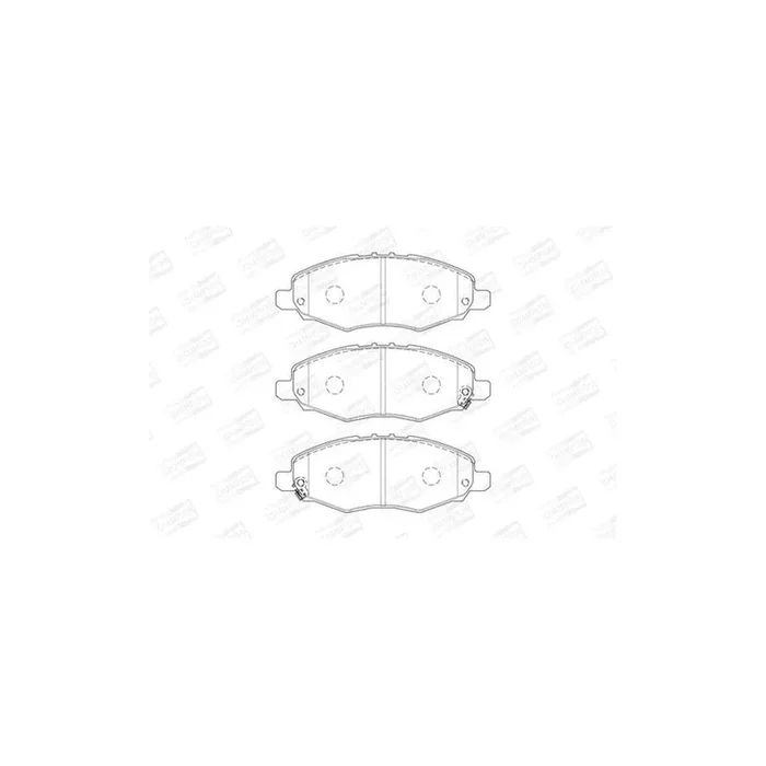 Champion 572641Ch Brake Pad Set
