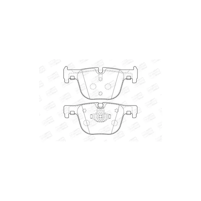 Champion 573354Ch Brake Pad Set
