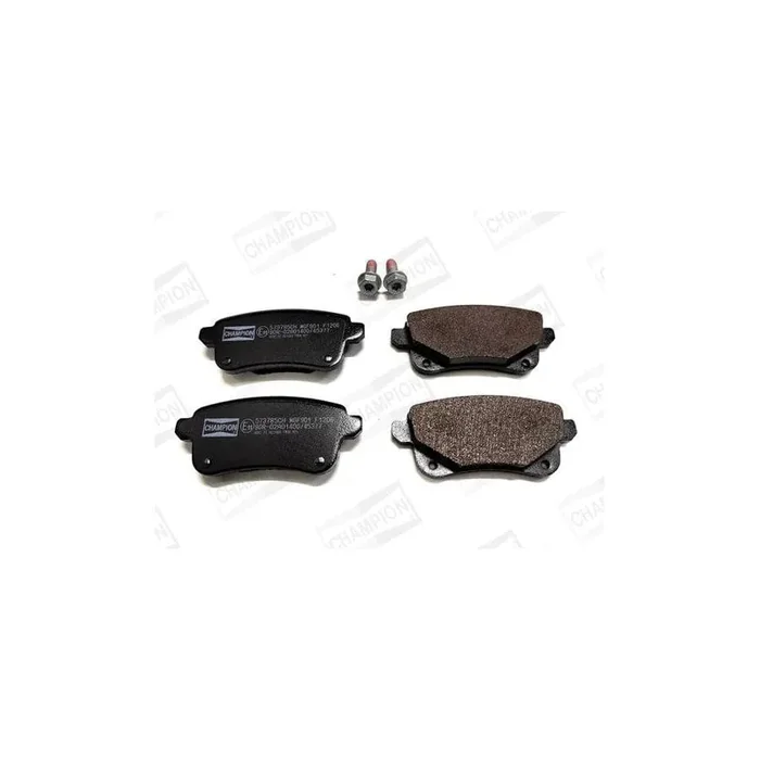Champion 573785Ch Brake Pad Set