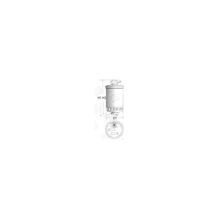 Champion L144/606 Fuel Filter