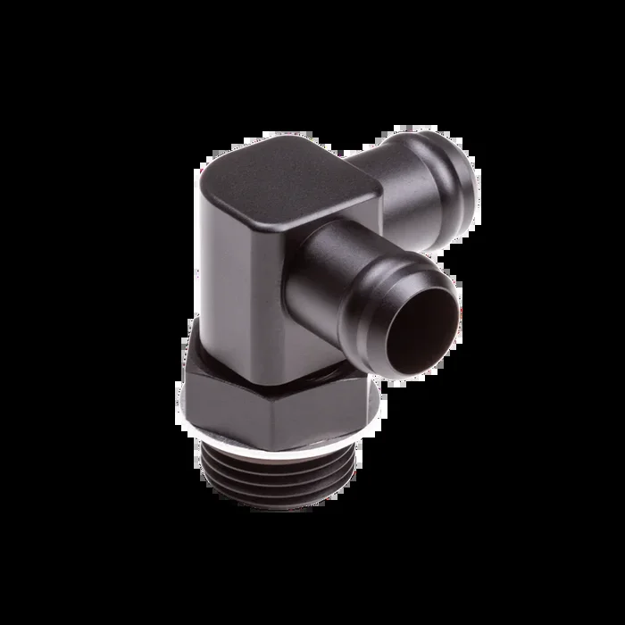 Chase Bays 10AN ORB to 5/8 Hose Barb 90º L Fitting | Universal (CB-10ANBARB-90L/A)