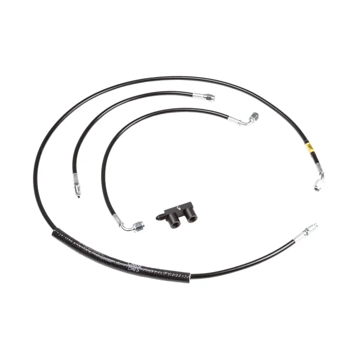 Chase Bays Acura Integra (1994-2001) Brake Line Relocation for Dual Piston Brake Booster Delete