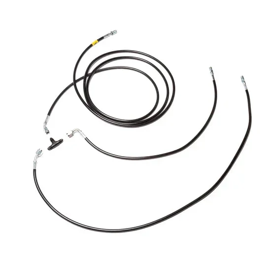 Chase Bays Front to Rear Brake Lines & Rear Hard Line Delete | 1983 – 1987 Toyota Corolla (CB-AE86-XXXRLINES)