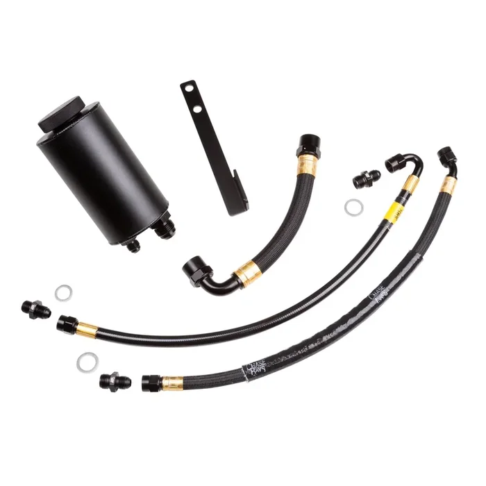 Chase Bays Power Steering Kit BMW E46 w/ GM LS1 / LS2 / LS3 / LS6 (98-06) w/ or w/o Fluid Cooler