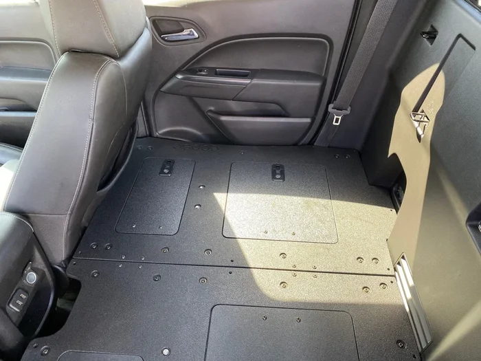 Chevy Colorado 2015-2022 2nd Gen. Crew Cab – Second Row Seat Delete Plate System
