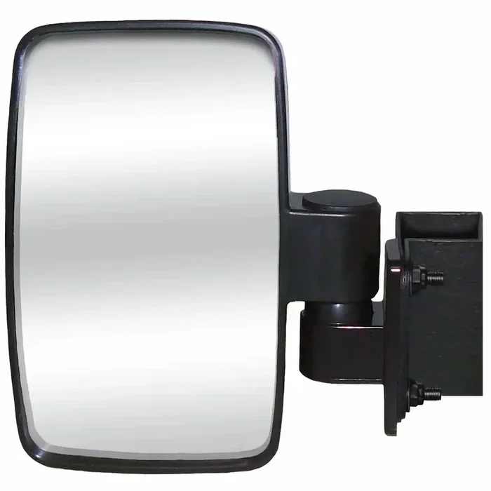 CIPA 01140 Side View Mirror for Utility Vehicles and by Sides- Fits any 1.75 inch bar