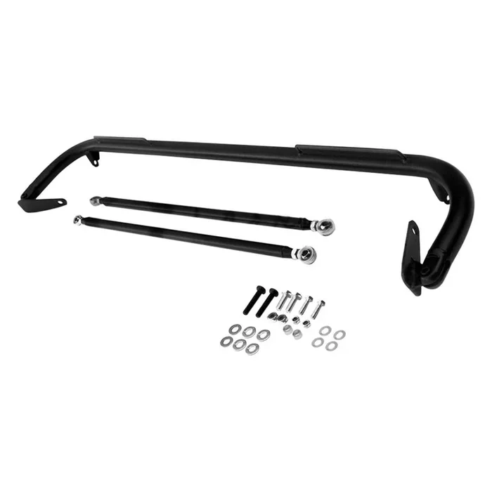 Cipher Seat Belt Harness Bar Scion tC (05-10) Black / Silver