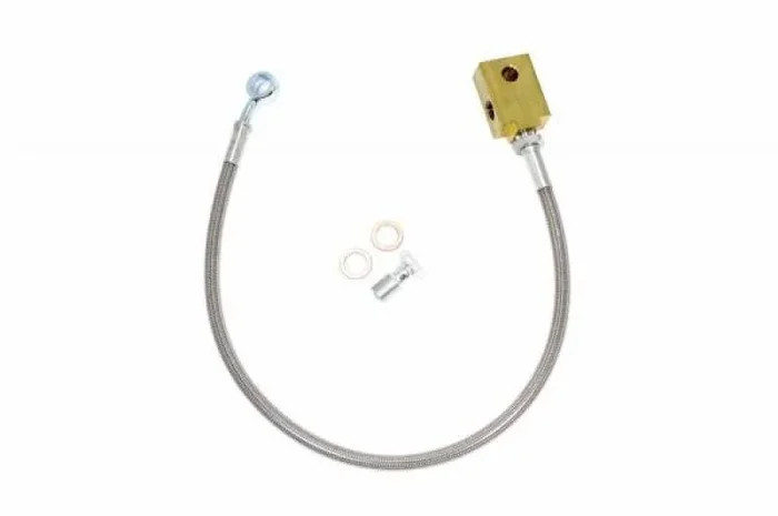 Clutch Masters Hydraulic Steel Braided Clutch Line | 2004 – 2009 Honda S2000 (SL-08023-AP2)