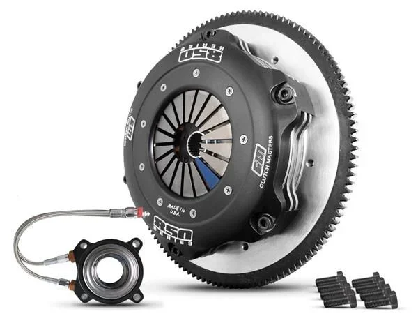 Clutch Masters Stage 8 Twin-Disc Clutch Kit | 1994-1998 Toyota Supra 3.0L Turbo (16000-TD8S-SVH)
