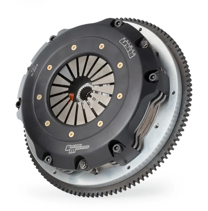 Clutch Masters Twin Disc 8.50 inch Race Clutch Kit w/ Steel Flywheel | 1989 – 1998 Nissan 240SX (06144-TD8R-S)