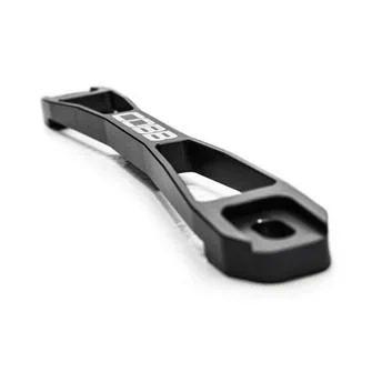 Cobb Black Battery Tie Down | 2002-2022 Subaru WRX, 2002-2014 Subaru WRX STI, and 2004-2017 Subaru Forester XT (800160)
