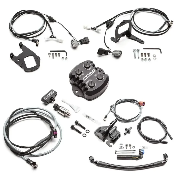 Cobb CAN Gateway Flex Fuel Kit + Fuel Pressure Monitoring Kit | 08-18 Nissan GT-R LHD (NISCAN0FFP-LHD)