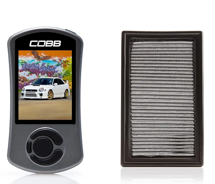 COBB Tuning 02-05 WRX Stage 1 Power Package | 2002-2005 Subaru WRX (612X01)