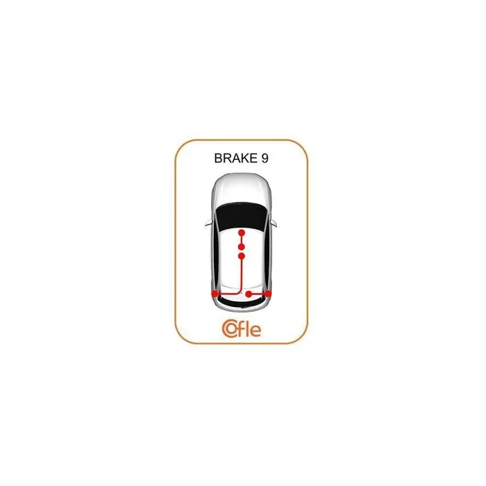 Cofle 10.4722 Hand Brake Cable