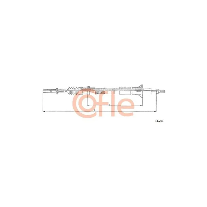 Cofle 11.261 Clutch Cable