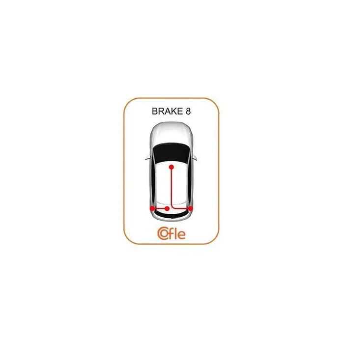 Cofle 11.5931 Hand Brake Cable