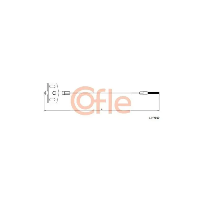 Cofle 463.5 Throttle Cable
