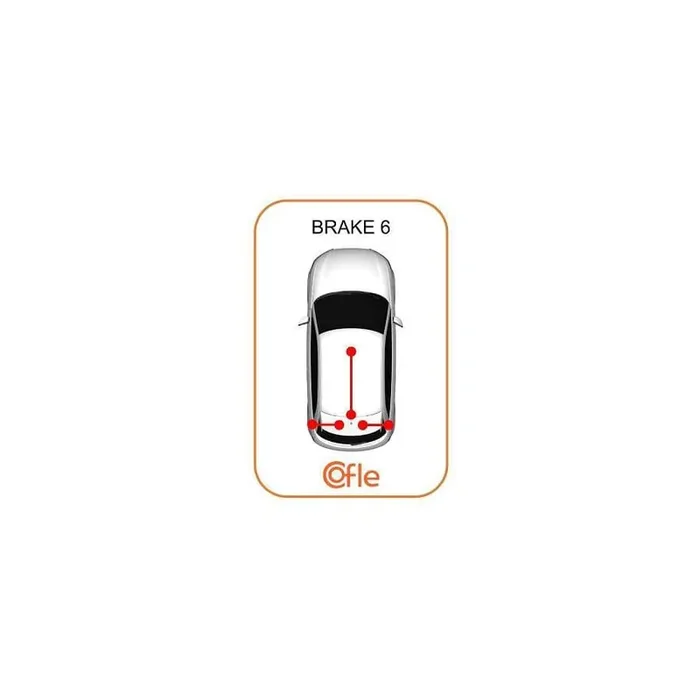 Cofle 92.20.160B078 Hand Brake Cable