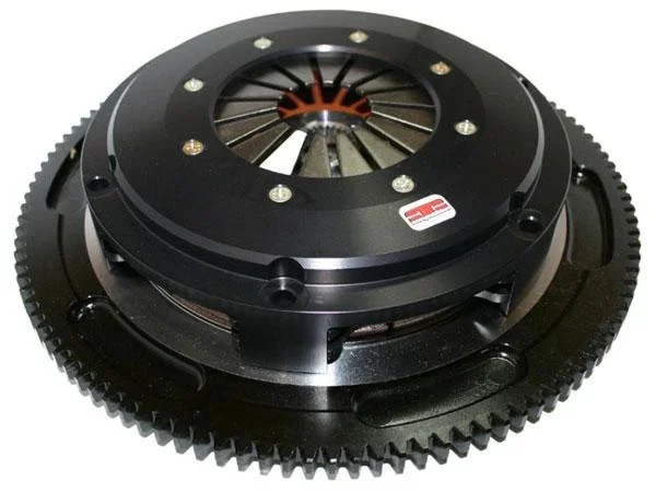 Comp1 Clutch Turbo Twin Disc Clutch Kit | 1989-1992 Mazda RX-7 (4-100372-C)