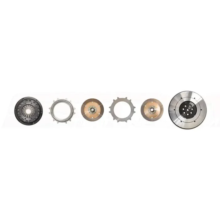 Comp1 Clutch Twin Disc Organic Clutch Kit | 2006-2016 Subaru WRX (4M-15021-1)