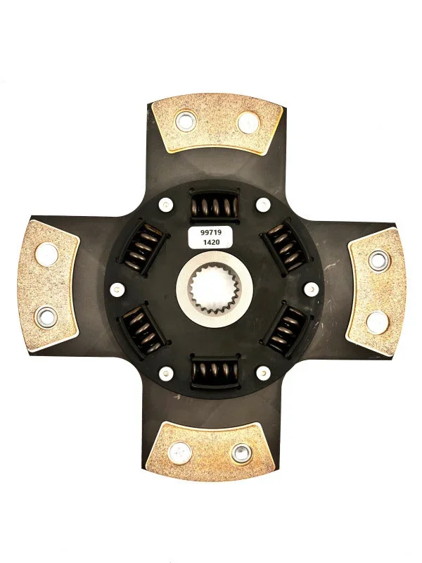 Competition Clutch 89-01 Honda Civic D15/D16 1.5L/1.6L Stage 5 – 4 Puck Sprung Clutch Kit
