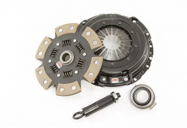 Competition Clutch Stage 4 6 Pad Ceramic Clutch Kit | 1979-1980 Toyota Supra (16016-1620)