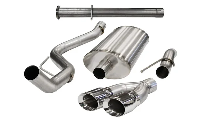 Corsa Exhaust Ford F150 Raptor 6.2L V8 (11-14) Catback w/ Xtreme or Sport Mufflers
