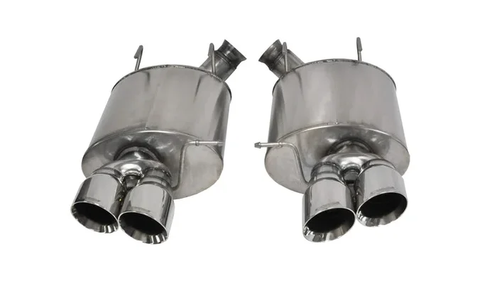 Corsa Exhaust Ford Mustang Shelby GT500 5.8L V8 (13-14) Axleback Sport Mufflers