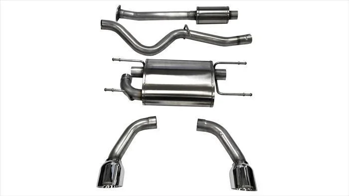 Corsa Exhaust GR86 FRS BRZ 86 (12-25) Catback w/ Sport Mufflers