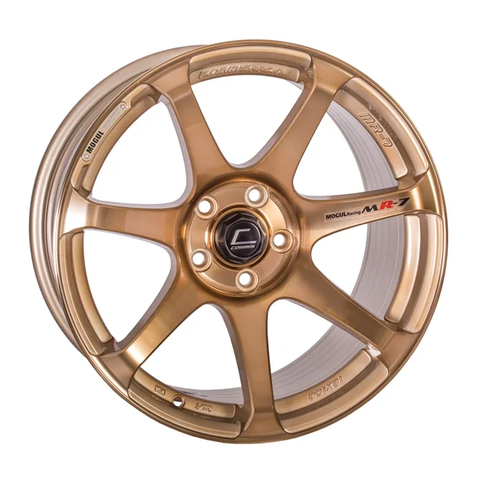 Cosmis Racing MR7 Wheels (18×9) [Hyper Bronze +25mm Offset] 5×100