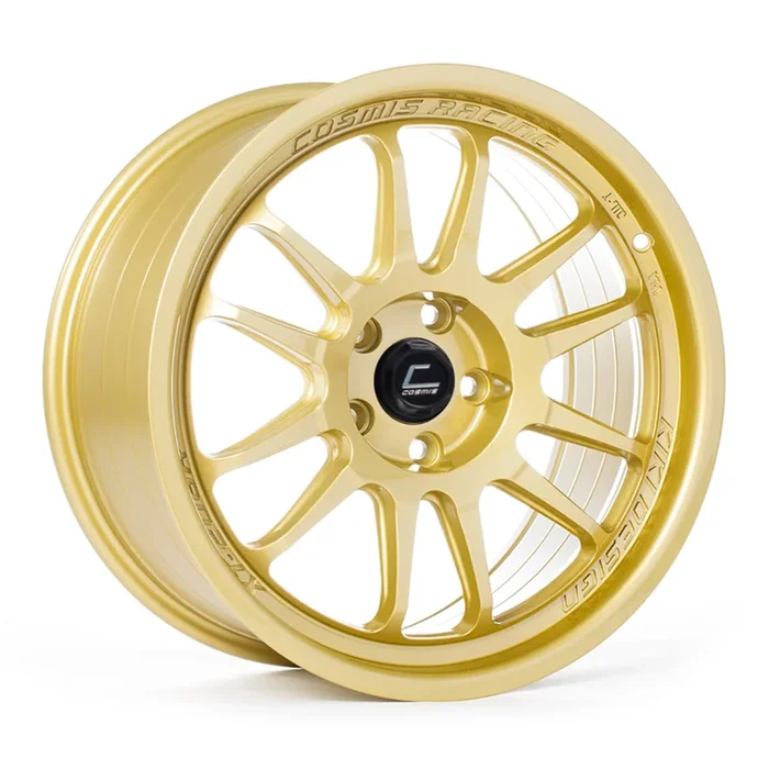 Cosmis Racing XT-206R Wheels (18×9) [Gold +33mm Offset] 5×100