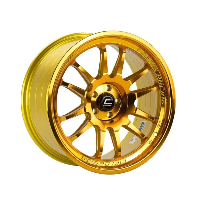Cosmis Racing XT-206R Wheels (18×9) [Hyper Gold +33mm Offset] 5×100