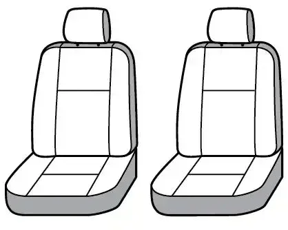 COVERCRAFT SS3508PCCT POLYCOTTON SEATSAVER CUSTOM FRONT R
