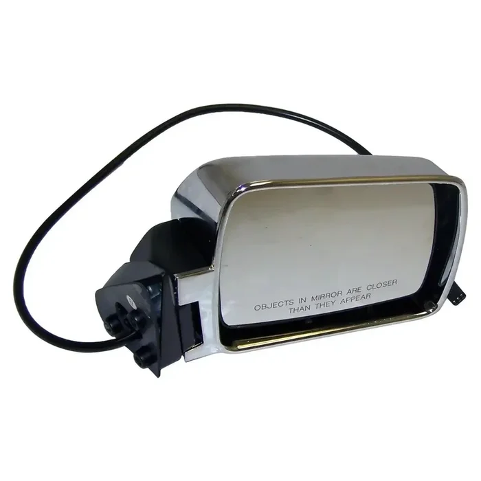 Crown Automotive Jeep Replacement 55034126 – Power Door Mirror Right Passenger Side Chrome Electric