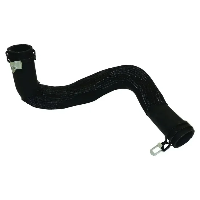Crown Automotive Jeep Replacement 55111394AC – Radiator Hose Upper Incl. Clamps And Braided Protective Loom
