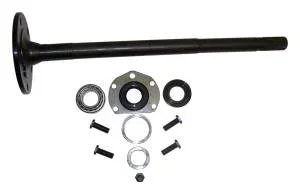 Crown Automotive Jeep Replacement Axle Shaft Kit w/o Quadra-Trac For Use w/AMC 20 – J81270701