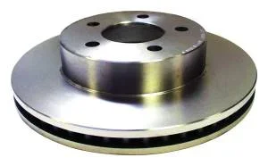 Crown Automotive Jeep Replacement Brake Rotor Front – 52128247AA