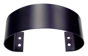 Crown Automotive Jeep Replacement Bumperette Rear Black – J5355457