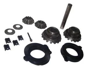 Crown Automotive Jeep Replacement Differential Gear Set Rear Locking Incl. Gears/Clutches/Retainers/Thrust Washers/Retaining Pin For Use w/Dana 44 – 4856372