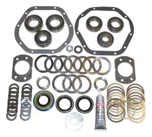Crown Automotive Jeep Replacement Differential Overhaul Kit Rear Incl. Bearings/Seals/Pinion Nut w/Disc Brakes For Use w/Dana 44 – D44TJDBMASKIT