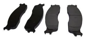 Crown Automotive Jeep Replacement Disc Brake Pad Set – 5093267AA