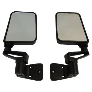 Crown Automotive Jeep Replacement Door Mirror Kit Black – 82200834K