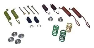 Crown Automotive Jeep Replacement Drum Brake Hardware Kit Rear – H7128