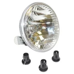 Crown Automotive Jeep Replacement Fog Light Silver Mounts In Bumper – 68081399AB